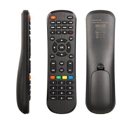 Hometech 1000-1050 HD Uydu Alıcı Kumandası