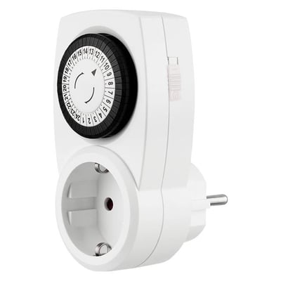 Horoz Timer-1 3500W Mekanik Günlük Zaman Ayarlı Priz