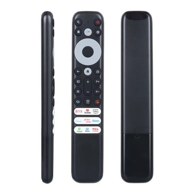 Huayu BT-C02 Tcl Netflix-Youtube-Prime Video Tuşlu Ses Komutlu Lcd Led Tv Kumanda