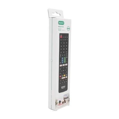Huayu RM-SH1516 Sharp Netflıx- Youtube- Prıme Vıdeo Tuşlu Unıversal Lcd-Led Tv Kumanda
