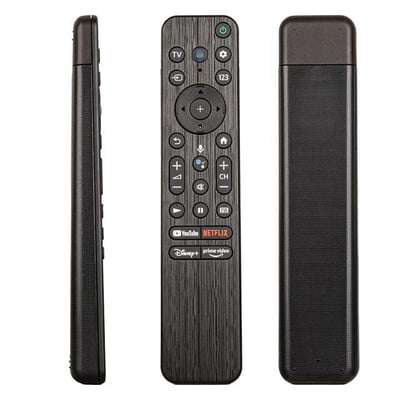 Huayu KL Sony RMF-TX800U Youtube-Netflix-Disney-Prime Video Tuşlu Lcd Led Tv Kumanda