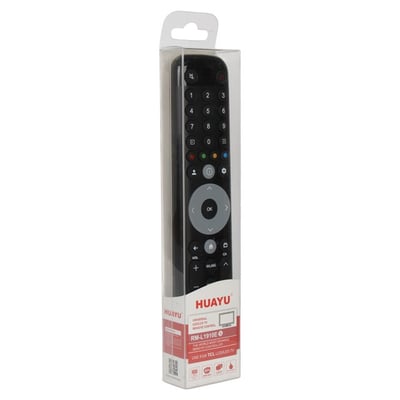 Huayu-L1910E TCL Netflix-Prime Video-Youtube-TCL Channel-TCL Home-Web Tuşlu Ses Komutsuz LCD TV Kumanda