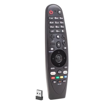 Huayu RM-G3900 V2 LG Smart Tv Netflix-Amazon Tuşlu Universal Sihirli Kumanda