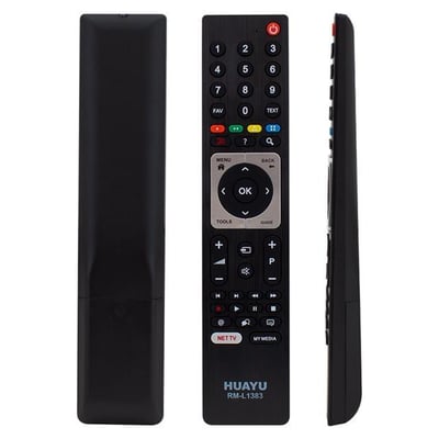 Huayu RM-L1383 Arçelik-Beko-Grundig Universal 3D-Netflix-My Media Tuşlu Lcd Led Tv Kumanda