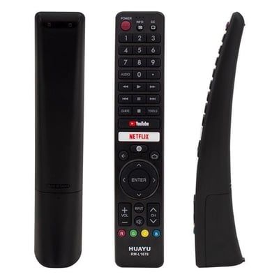 Huayu RM-L1678 Sharp Netflix-Youtube Tuşlu Lcd-Led Tv Kumanda