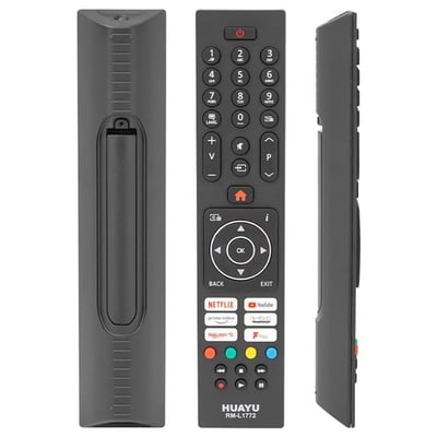 Huayu RM-L1772 Netflix-YouTube-Twitch-Prime Video Tuşlu Vestel Universal Lcd Led Tv Kumandası