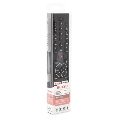 Huayu RM-L1772 Netflix-YouTube-Twitch-Prime Video Tuşlu Vestel Universal Lcd Led Tv Kumandası