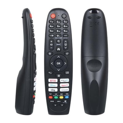 Huayu RM-L1888 LG Netflix - Prime Video - Rakuten Tv - Sling - LG Channels - Disney+ Tuşlu Universal Lcd Led Tv Kumanda