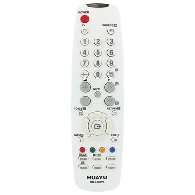 Huayu RM-L808W Beyaz Samsung Lcd Led Tv Kumanda