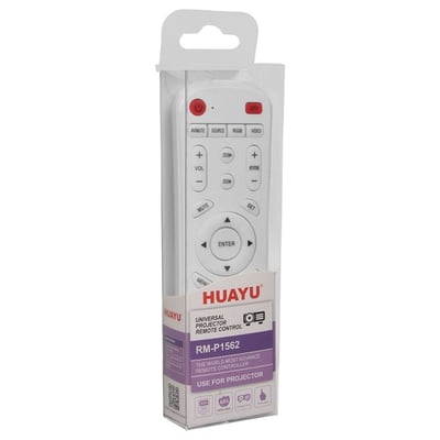 Huayu RM-P1562 Universal Akıllı Projeksiyon Kumandası Tüm Modellerle Geniş Uyumluluk