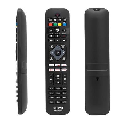 Huayu RM-PH1525 Philips Netflix - Youtube- Prime Video Tuşlu Universal Lcd-Led Tv Kumanda