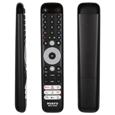 Huayu TCL RM-L1910E Netflix - Youtube - Prime Video Tuşlu LCD Led TV Kumanda