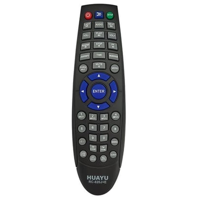 Huayu Universal RC-820J+E Akıllı Projeksiyon + Oto Teyp Kumandası