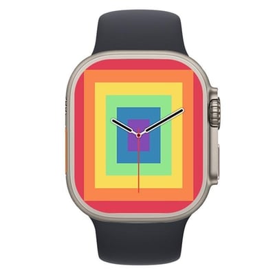 Hytech SS1 Watch IOS ve Android Uyumlu MActive 2.05 inç Geniş Ekranlı Siyah Akıllı Saat