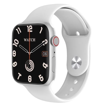 Hytech W59 mini IOS ve Android Uyumlu MActive 1.74 inch IPS screen Gümüş Akıllı Saat