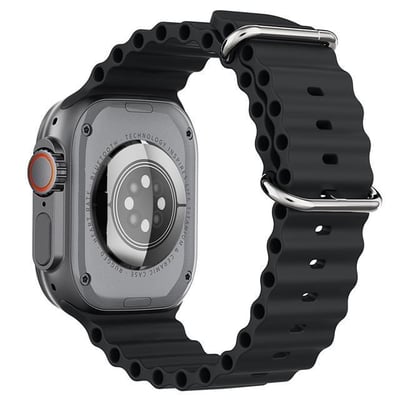 Hytech W69 Watch IOS ve Android Uyumlu MActive 2.05 inç Geniş Ekranlı Siyah Akıllı Saat