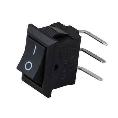 IC-121D Mini Işıksız Pcb 90° Kalıcı Anahtar Switch