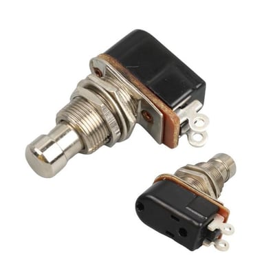 IC-148J Pbs-24B-4Sw Pedal Switch Yaylı Ø12Mm