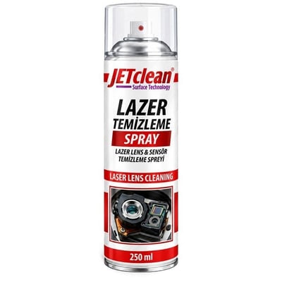 JeTCLean 250ML Lazer Lens Sensör Temizleme Spreyi