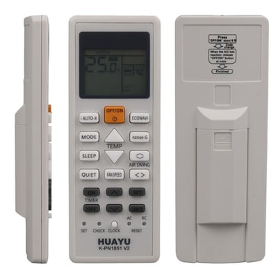 K-PN1851 V2 Üniversal Panasonic Klima Kumandası