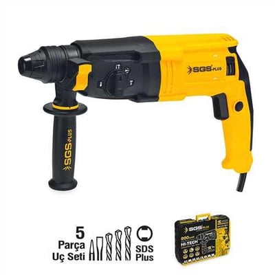 KIRICI-DELİCİ MATKAP 800 Watt 26 MM 3.1 KG