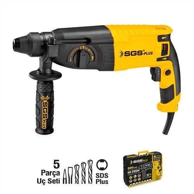 KIRICI-DELİCİ MATKAP 800 Watt 26 MM 3.2 KG