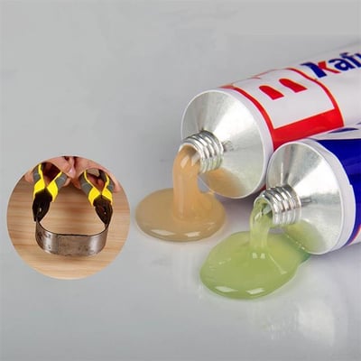 Kafuter Güçlü AB Çok Amaçlı Epoksi Çelik-Ahşap-Metal-Alüminyum Yapıştırıcısı (İran)