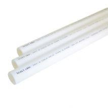 Kalde 63 MM Beyaz Boru PN 20 - 16 Metre - 4 Adet - Ücretsiz Sevk-