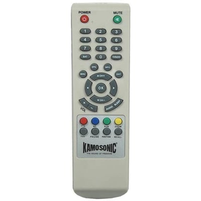 Kamasonic 312-313-615-630 / Finest MAX 600-800 SD Uydu Kumandası