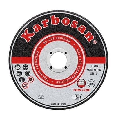 Kesme Taşı Karbosan 180 - Karma Ücretsiz Kargo