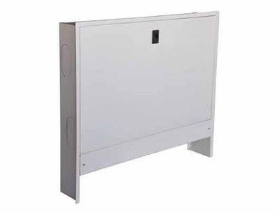 Kollektör Dolabı 60x60x10 Sıva Altı Metal 60'lık - Ücretsiz Sevk