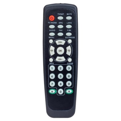 Korax SD Uydu Alıcı Kumandası