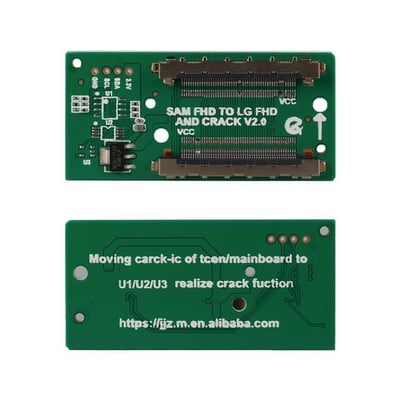 LCD Panel Flexi Repair Kart HD LVDS To FPC Sam FHD To LG FHD Crack v2.0 QK0812D