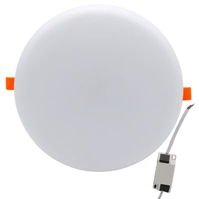 LEDX AL-AY24 36 Watt 4200 Lümen Genişlik Ayarlı Hareketli Raylı Yuvarlak Sıva Altı LED Panel