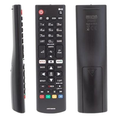 LG AKB75095308 Netflix-Amazon Tuşlu Lcd-Led TV Kumanda