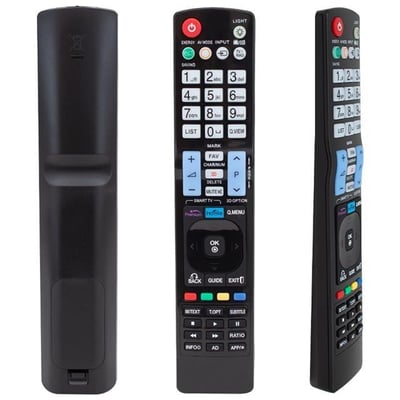 LG Premium 3D Lcd Led Tv Kumandası