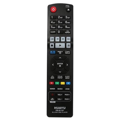 LG RM-B1167 Lcd Led Tv Kumandası