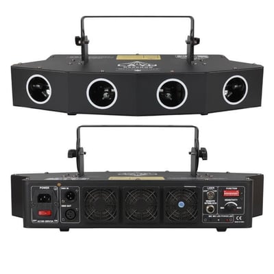 Layu D950RGB 7 Renk (RGBPYCW) Beam Efekt Lazeri