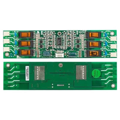 Lcd İnvertör 6 Trafolu 6 Çıkışlı