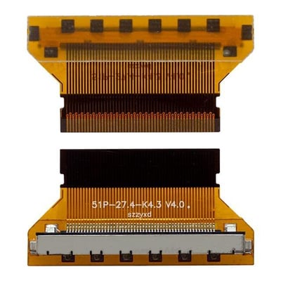 Lcd Panel Flexi Repair 27.4A Tv Flex Aparat