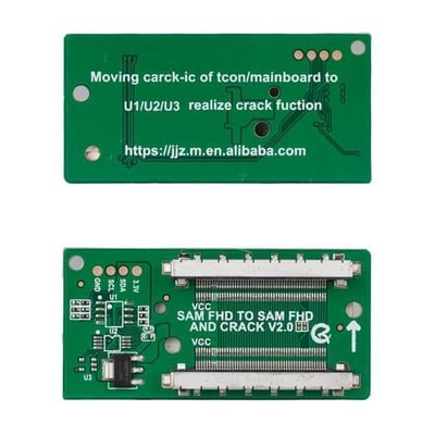 Lcd Panel Flexi Repair Fhd Lvds To Lvds Sam Fhd To Sam Fhd QK0813A