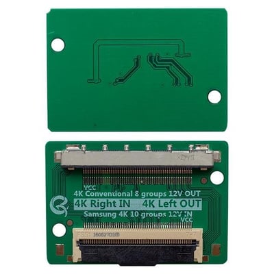 Lcd Panel Flexi Repair Kart 4K Right In 4K Left Out Fpc To Lvds QK0822B