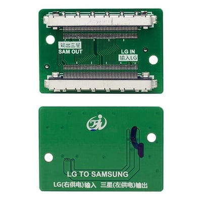 Lcd Panel Flexi Repair Kart LG IN-SAM OUT FHD LVDS TO LVDS QK0804B (FCNA1AF69)