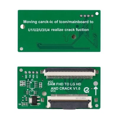 Lcd Panel Flexi Repair Kart Sony Fhd To Hd Lvds To Fpc To Fpc  Sam Fhd To Lg Hd QK0815B