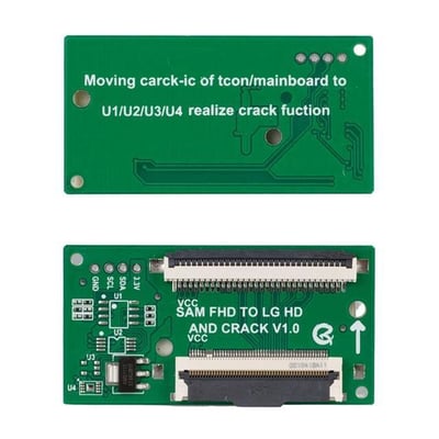 Lcd Panel Flexi Repair Kart Sony Fhd To Hd Fpc To Fpc Sam Fhd To Sam Hd QK0816B