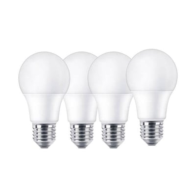 LedX AL-LL9-4 9 Watt 6500K Beyaz E27 Duy 4lü Avantajlı Paket Ampul