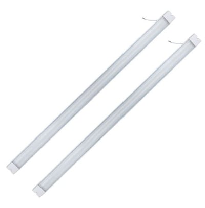Ledx AL-EXTK80 220 Volt - 80 Watt 6500K 8800 Lümen 120 Cm Beyaz 3 Sıra Ledli Kristal Bant Armatür (2'li Paket Fiyatı)