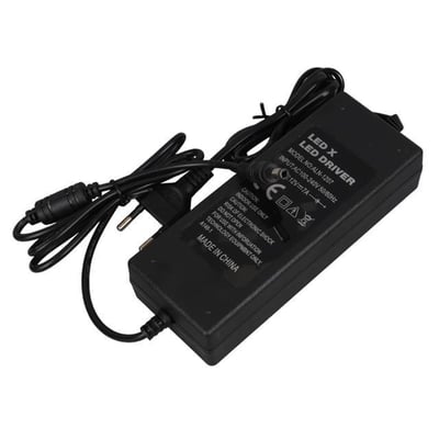 Ledx ALN-1207 12 Volt - 7 Amper 5.5*2.5 Mm Uç Plastik Kasa Masaüstü Adaptör