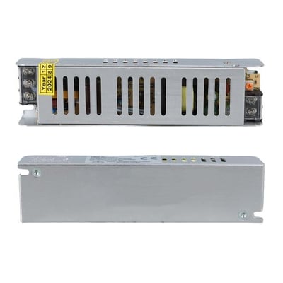 Ledx ALN-M1205S 12 Volt 5 Amper Slim Metal Kasa Adaptör 160x40x35mm