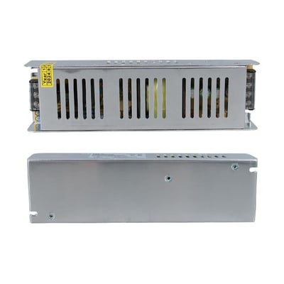 Ledx ALN-M12165S 12 Volt 16.5 Amper 200 Watt Slim Metal Kasa Adaptör 200x60x40mm